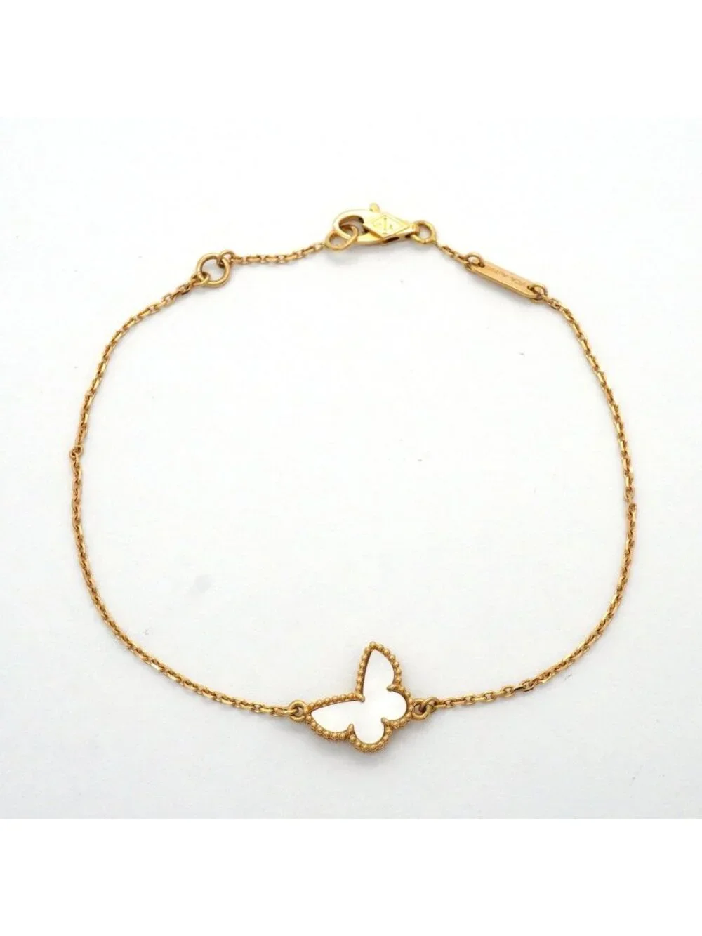 Van Cleef & Arpels Bracelet Sweet Alhambra Papillon 18k Yellow Gold